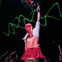Gringos Bingo at Pirates Arena, Magaluf, 26 June 2025