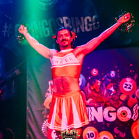 Gringos Bingo at Pirates Arena, Magaluf, 26 June 2025