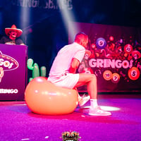 Gringos Bingo at Pirates Arena, Magaluf, 26 June 2025
