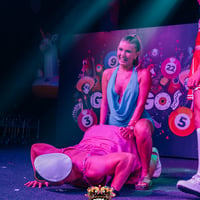Gringos Bingo at Pirates Arena, Magaluf, 26 June 2025