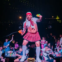 Gringos Bingo at Pirates Arena, Magaluf, 26 June 2025