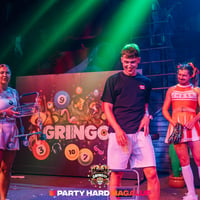 Gringos Bingo at Pirates Arena, Magaluf, 26 June 2025