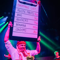 Gringos Bingo at Pirates Arena, Magaluf, 26 June 2025