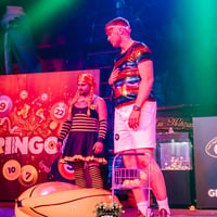 Gringos Bingo at Pirates Arena, Magaluf, 26 June 2025