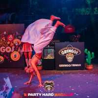 Gringos Bingo at Pirates Arena, Magaluf, 26 June 2025