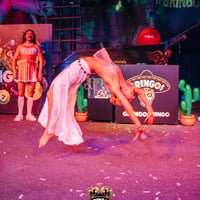 Gringos Bingo at Pirates Arena, Magaluf, 26 June 2025