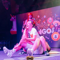 Gringos Bingo at Pirates Arena, Magaluf, 30 June 2025