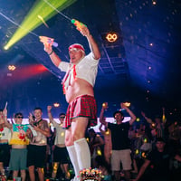 Gringos Bingo at Pirates Arena, Magaluf, 30 June 2025