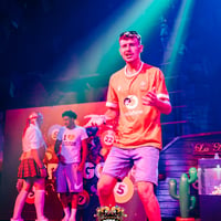 Gringos Bingo at Pirates Arena, Magaluf, 30 June 2025