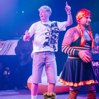 Gringos Bingo at Pirates Arena, Magaluf, 30 June 2025