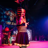 Gringos Bingo at Pirates Arena, Magaluf, 30 June 2025