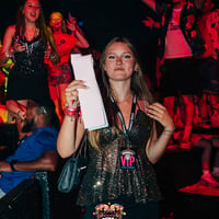 Gringos Bingo at Pirates Arena, Magaluf, 30 June 2025