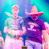 Gringos Bingo at Pirates Arena, Magaluf, 30 June 2025