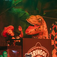 Gringos Bingo at Pirates Arena, Magaluf, 30 June 2025