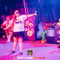 Gringos Bingo at Pirates Arena, Magaluf, 30 June 2025