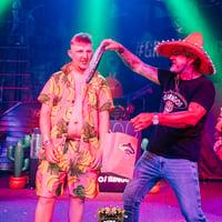 Gringos Bingo at Pirates Arena, Magaluf, 3 July 2025