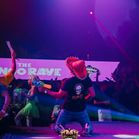 Gringos Bingo at Pirates Arena, Magaluf, 3 July 2025