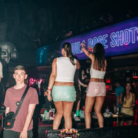 Gringos Bingo at Pirates Arena, Magaluf, 3 July 2025