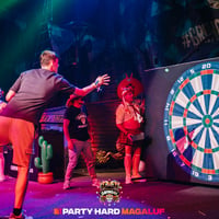 Gringos Bingo at Pirates Arena, Magaluf, 3 July 2025