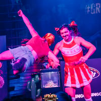 Gringos Bingo at Pirates Arena, Magaluf, 3 July 2025