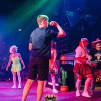 Gringos Bingo at Pirates Arena, Magaluf, 3 July 2025