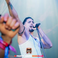 Gringos Bingo at Pirates Arena, Magaluf, 3 July 2025