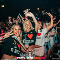Gringos Bingo at Pirates Arena, Magaluf, 3 July 2025
