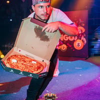 Gringos Bingo at Pirates Arena, Magaluf, 3 July 2025