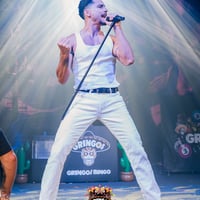 Gringos Bingo at Pirates Arena, Magaluf, 3 July 2025