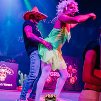 Gringos Bingo at Pirates Arena, Magaluf, 3 July 2025