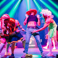 Gringos Bingo at Pirates Arena, Magaluf, 3 July 2025