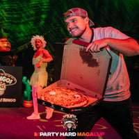 Gringos Bingo at Pirates Arena, Magaluf, 3 July 2025