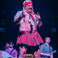 Gringos Bingo at Pirates Arena, Magaluf, 3 July 2025
