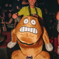 Gringos Bingo at Pirates Arena, Magaluf, 3 July 2025