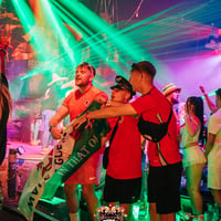 Gringos Bingo at Pirates Arena, Magaluf, 3 July 2025