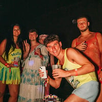 Gringos Bingo at Pirates Arena, Magaluf, 3 July 2025