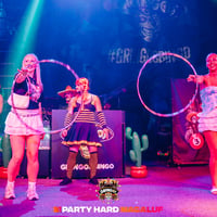 Gringos Bingo at Pirates Arena, Magaluf, 3 July 2025