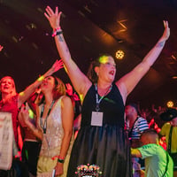 Gringos Bingo at Pirates Arena, Magaluf, 3 July 2025
