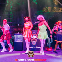 Gringos Bingo at Pirates Arena, Magaluf, 3 July 2025