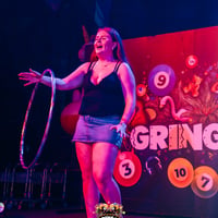 Gringos Bingo at Pirates Arena, Magaluf, 3 July 2025