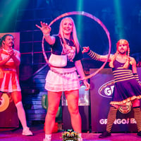Gringos Bingo at Pirates Arena, Magaluf, 3 July 2025