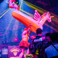Gringos Bingo at Pirates Arena, Magaluf, 3 July 2025