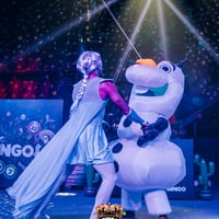 Gringos Bingo at Pirates Arena, Magaluf, 3 July 2025