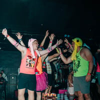 Gringos Bingo at Pirates Arena, Magaluf, 3 July 2025