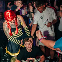 Gringos Bingo at Pirates Arena, Magaluf, 3 July 2025