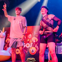 Gringos Bingo at Pirates Arena, Magaluf, 3 July 2025