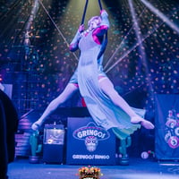 Gringos Bingo at Pirates Arena, Magaluf, 3 July 2025