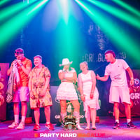 Gringos Bingo at Pirates Arena, Magaluf, 3 July 2025