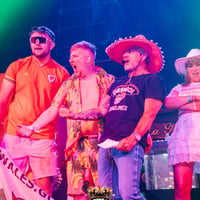 Gringos Bingo at Pirates Arena, Magaluf, 3 July 2025