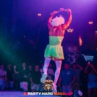 Gringos Bingo at Pirates Arena, Magaluf, 3 July 2025